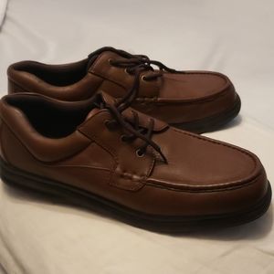 Men's leather upper liafers